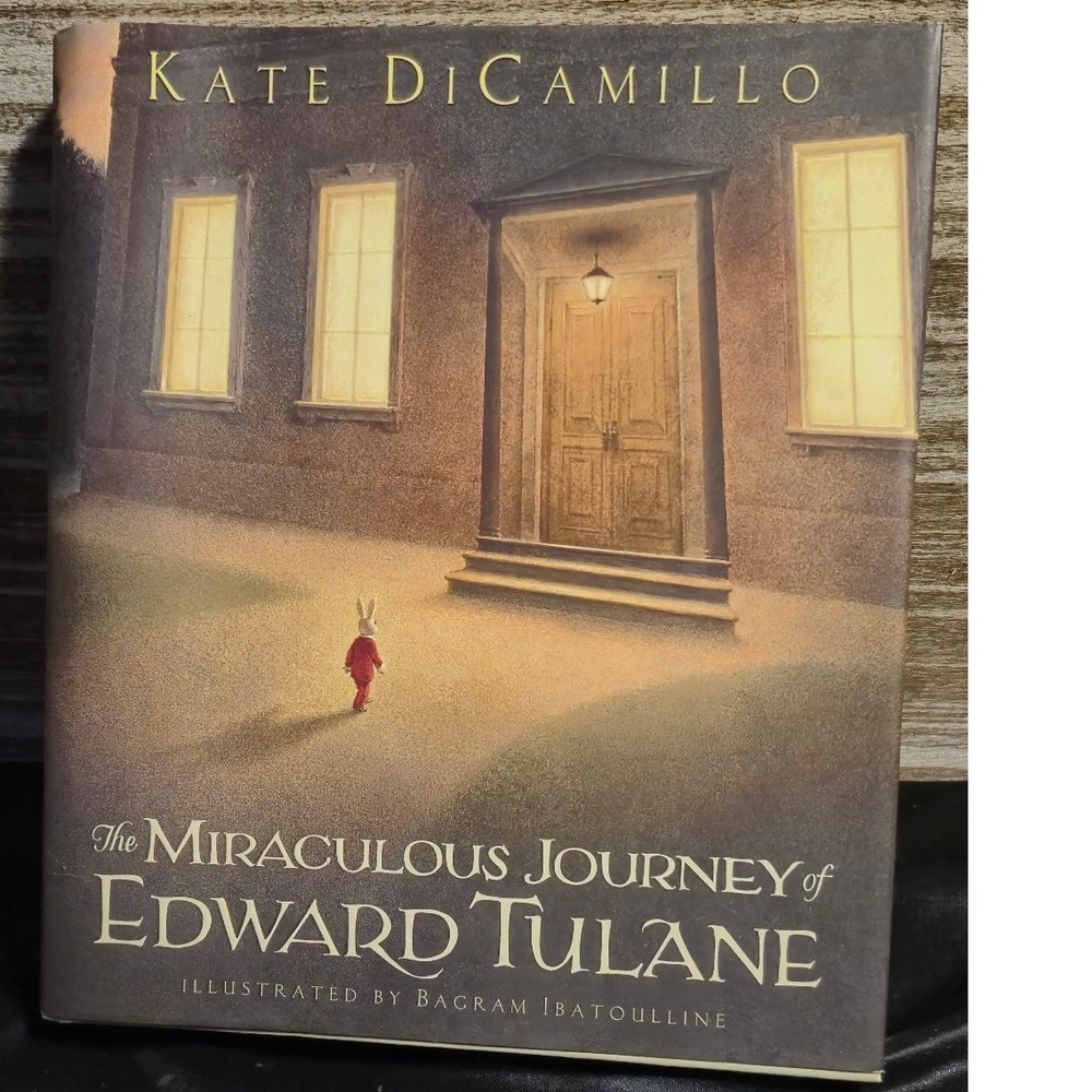 Kate DiCamillo Signed The Miraculous Journey of Edward Tulane Hardcover Book